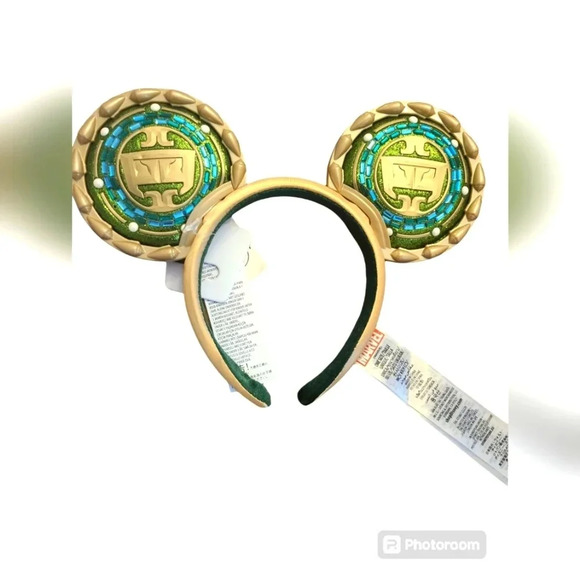 Disney Parks Black Panther Wakanda Forever Ears - Picture 1 of 4